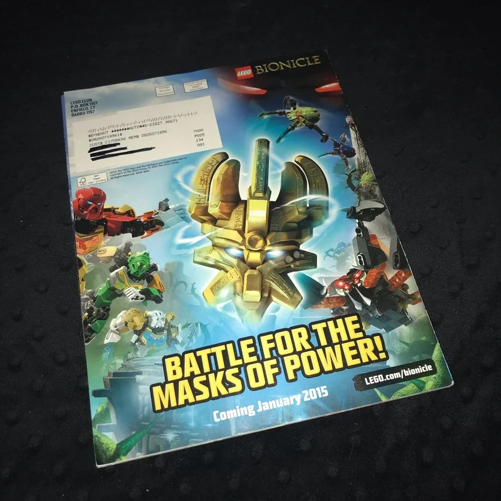 2/$8 Lego Club Magazines